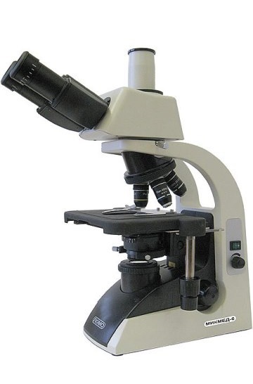 Медицинский микроскоп Микмед-6 фото