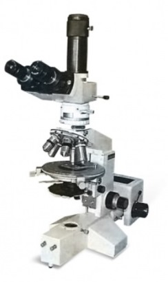 Поляризационный микроскоп ПОЛАМ Л-213М ЛОМО фото